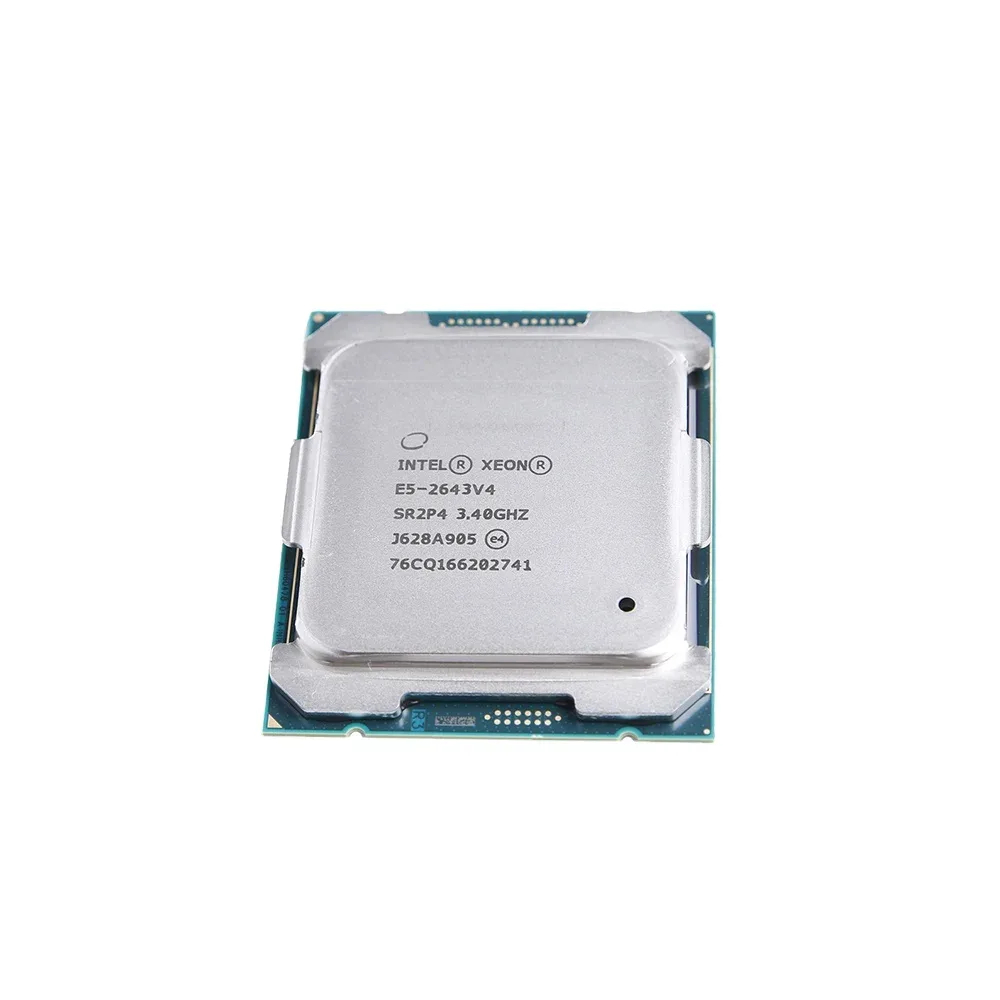Процессор Intel Xeon E5-2643 v4 LGA2011-3, 6 x 3400 МГц, L3 20 MB OEM SR2P4