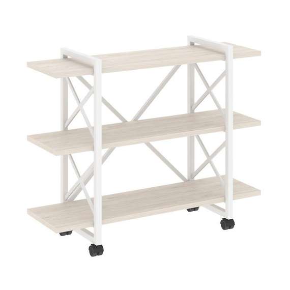 Лофт Стеллаж на колесных опорах-3 полки VR.L-MST.K-3.8V  1200*400*968