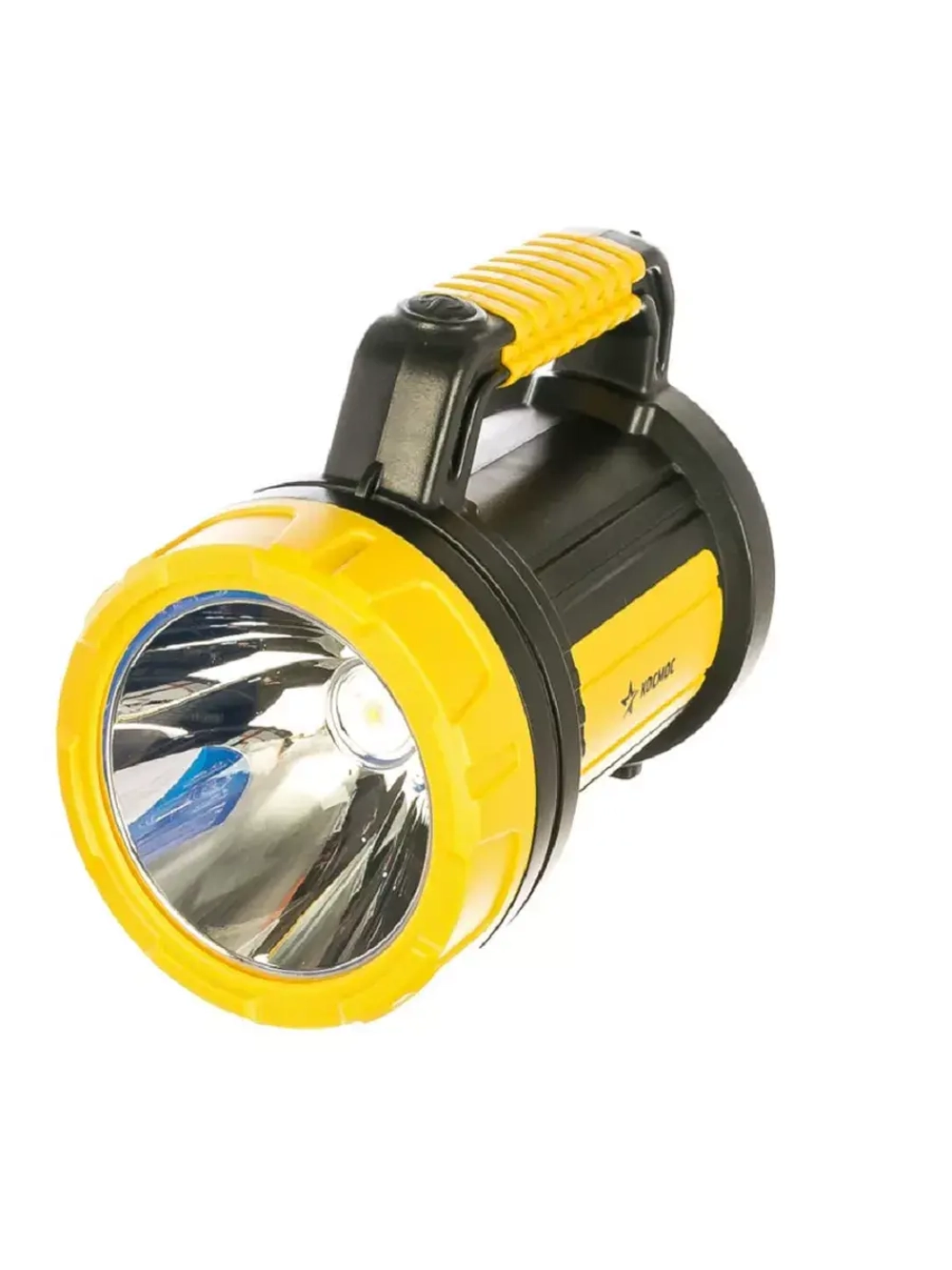 Фонарь аккумуляторный прожектор 5W бок.пан. 10Вт, 3 реж раб