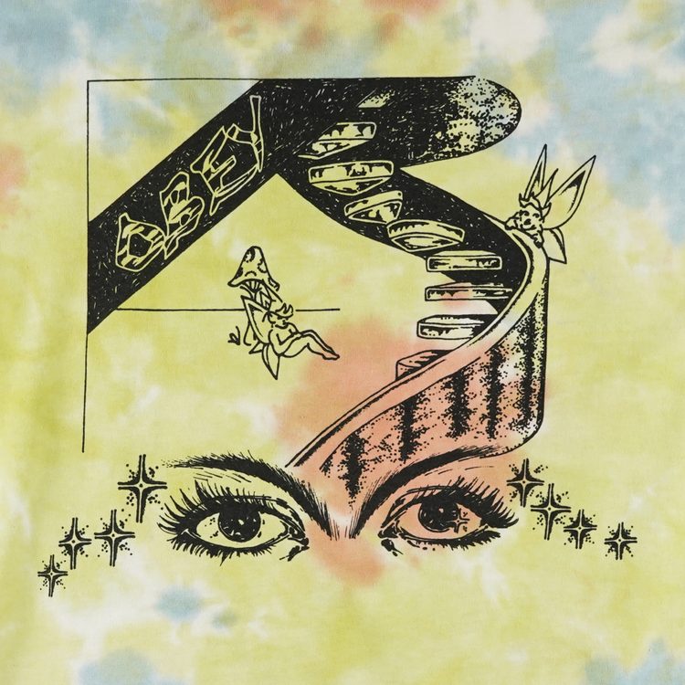 Футболка мужская Obey Staircase артикул:163132678 - купить в магазине Дайс