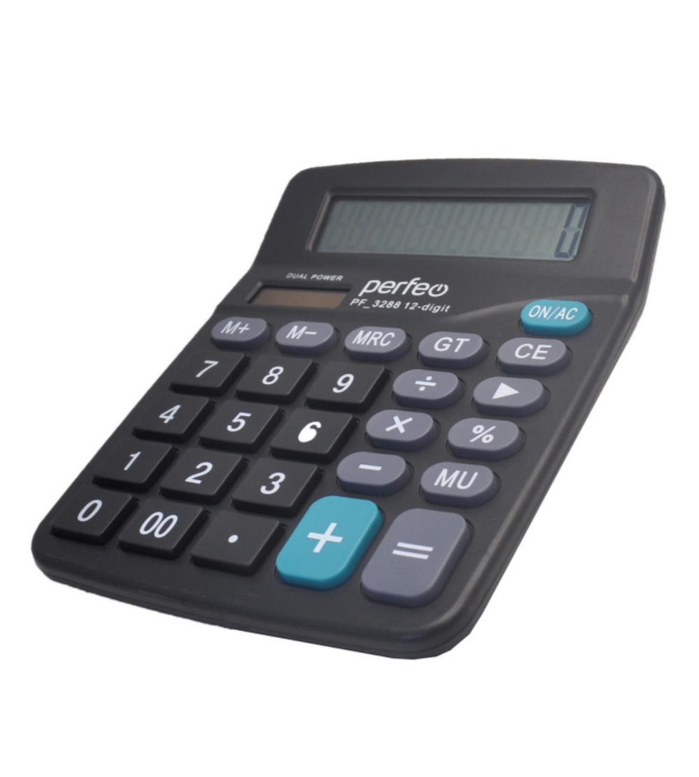 Калькулятор Perfeo PF-3288 бухгалтерский