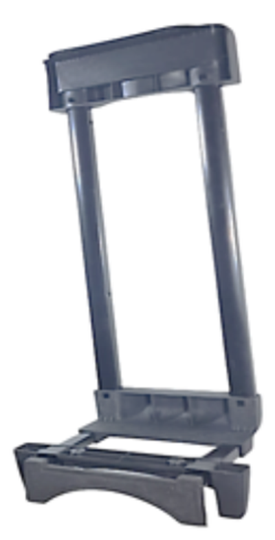 Ручка телескопическая PLG 8565/1-75-2 выдвижения, черный