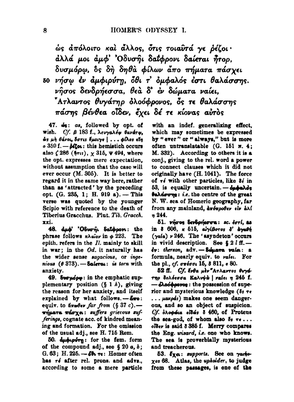 Homer'S Odyssey. Books I-IV | Homer