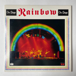 Винтажная виниловая пластинка LP Rainbow On Stage (Japan 1977) (No Obi) Mistreated