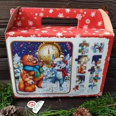 Коробка сборная 23*10*19,5 Чемодан 