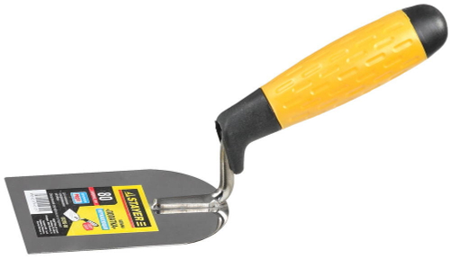 Кельма STAYER ″PROFI″ нержавеющее полотно, 2-х компонентная рукоятка, 80x110мм