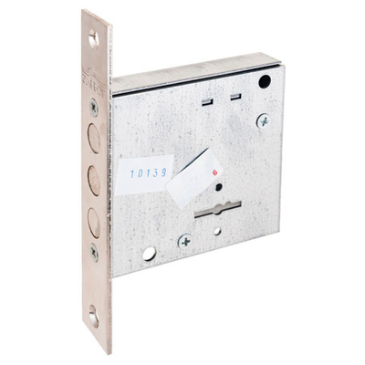 Замок Эльбор врезной 1.04.06.5.5.К Кремень 5 кл никель б/руч