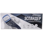 Эспандер универсальный с регулируемой нагрузкой Sportage, 11-55 кг, зеленый