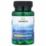 Swanson Vitamins, Прегненолон, 25 мг, 60 капсул