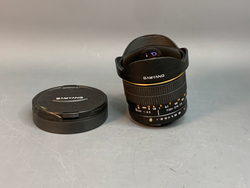 Samyang 8mm f/3.5 UMC Fish-eye CS II Pentax K