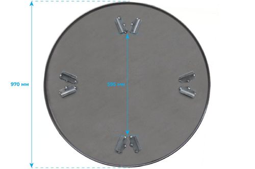 Диск для DRD2000H D=970 мм)