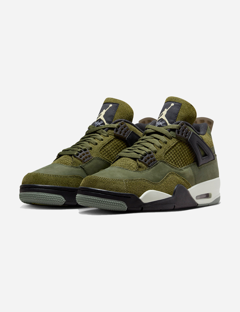 Air Jordan 4 Craft "Olive"