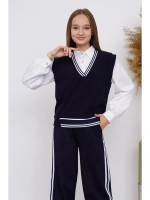 Жилетка школьная для девочки