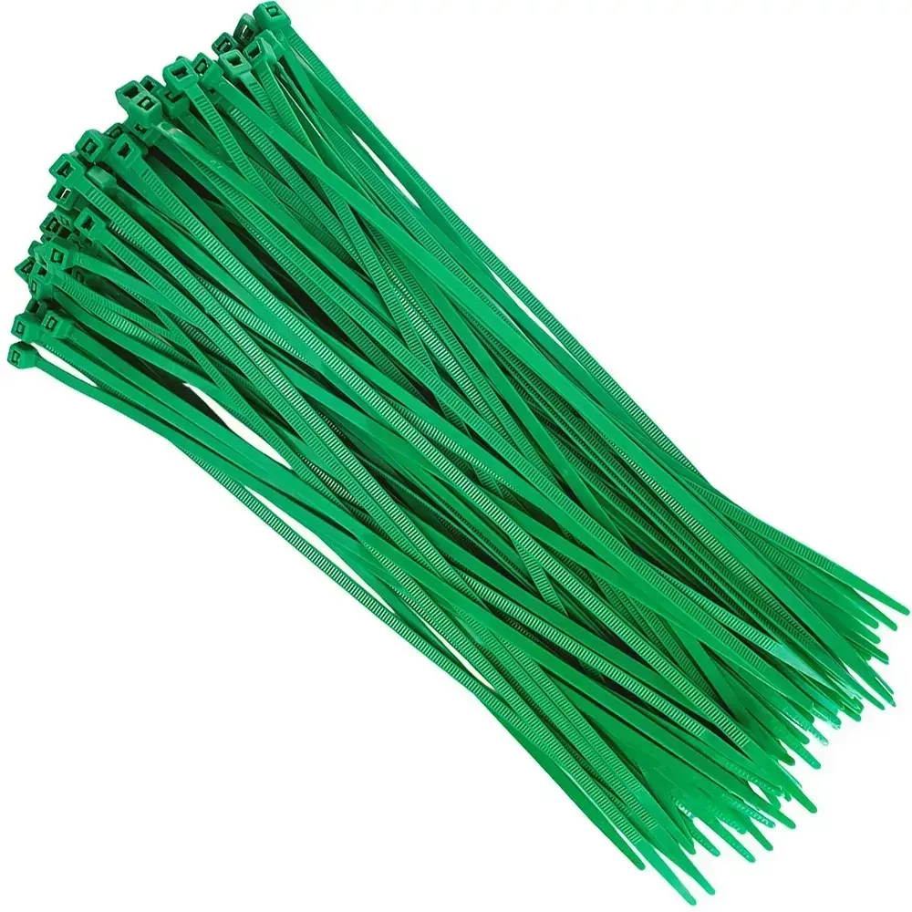 Honxiny Стяжка 4.8мм x 300мм, 100 шт., Капрон