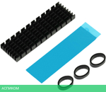 Радиатор для SSD Digma DGRDRM2A Ret черный