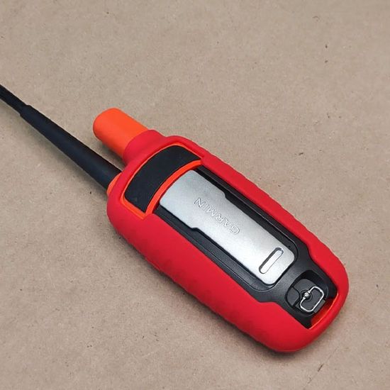 Чехол Garmin Alpha 50 / Astro 320 силикон (красный)