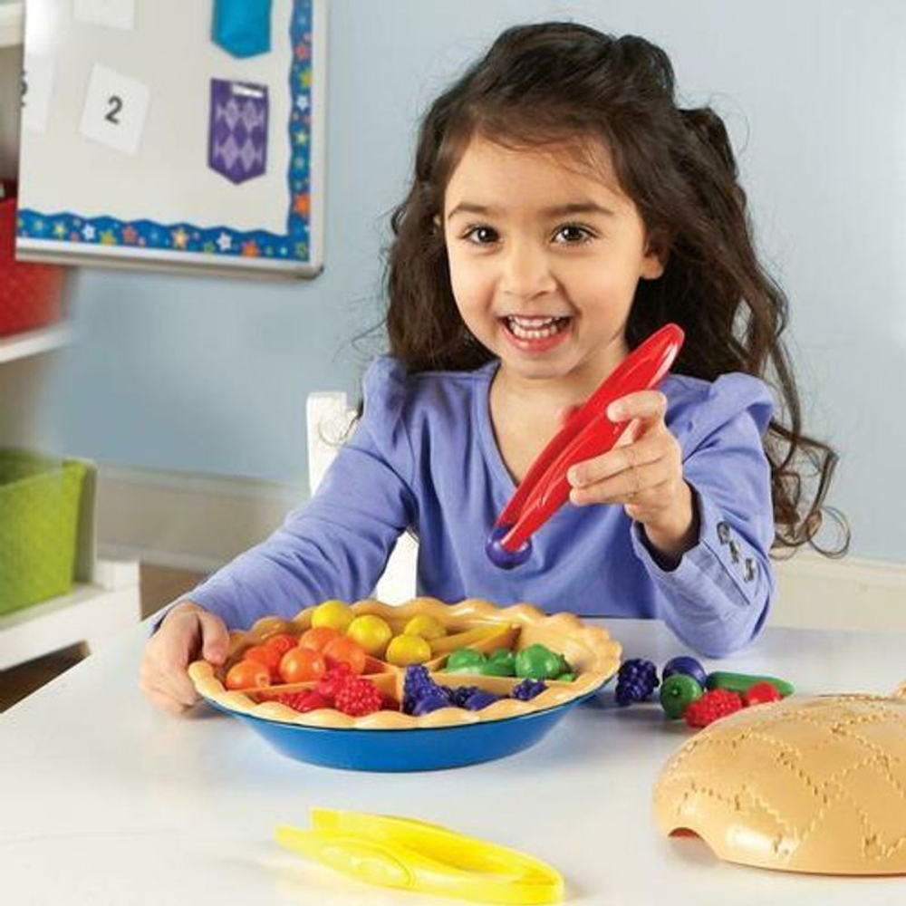 Развивающая игрушка "Ягодный пирог" (68 элементов)