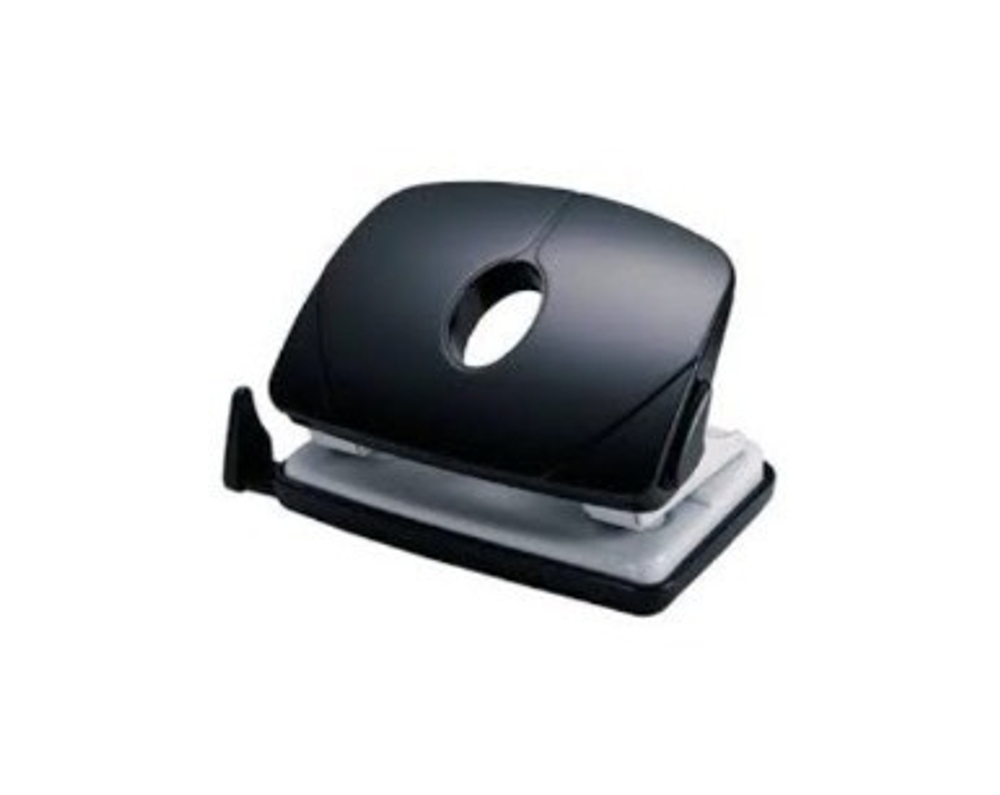 Дырокол 25л. KW-trio Vortex Medium -96PO цвет ассорти