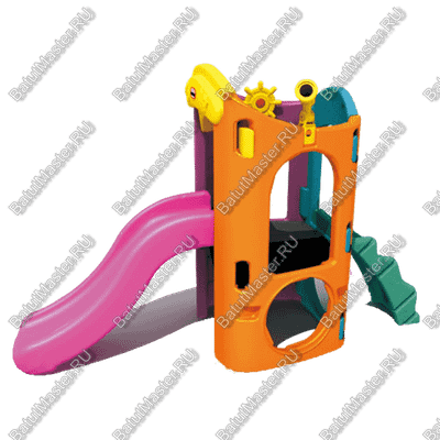 Маленькая детская горка TG005