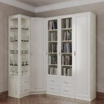 Угловой шкаф 14