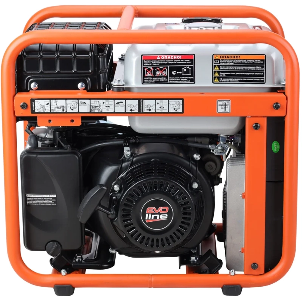 EVOline BPB 4500 E генератор бензиновый инверторный (Zongshen) 1T90DFB51EVO