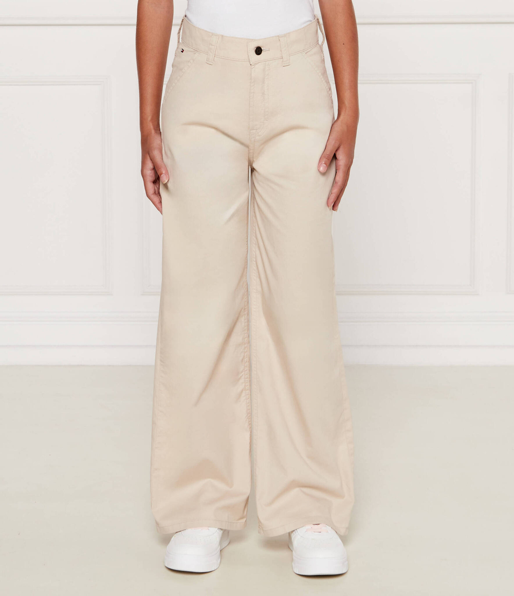 Брюки MABEL Tommy Hilfiger - бежевый(KG0KG07752)