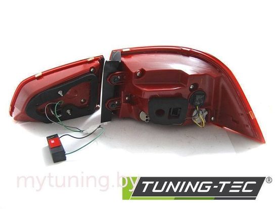 Задние фонари RED WHITE LED для VW Passat B7 avant