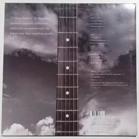 Dire Straits; Mark Knopfler - Private Investigations (The Best Of)