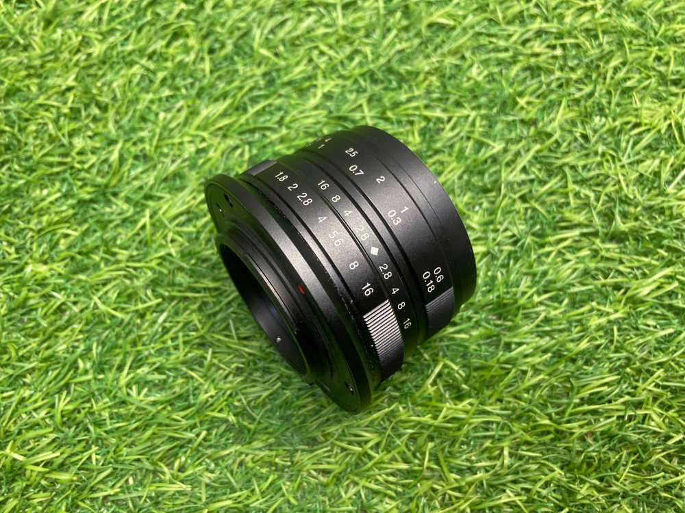 7artisans 25mm 1.8 Micro 4/3