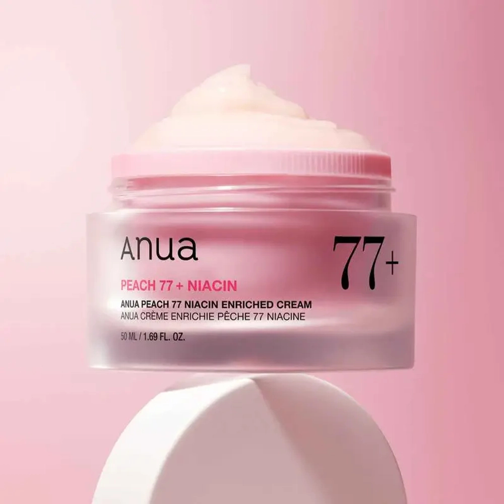 Anua Peach 77 Niacin Enriched Cream 50ml