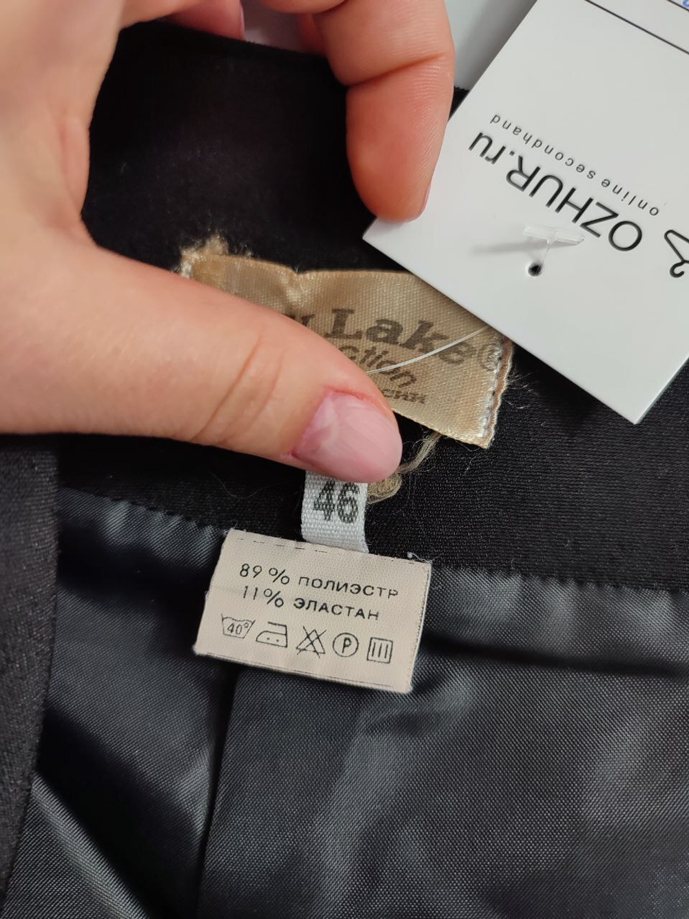 Юбка Sky Lake с вышивкой 46 размер