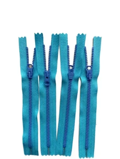 Молния YKK тракторная 3 тип неразъемная,  комплект 4шт  17см