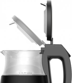 Электрический чайник Deerma DEM-SH90W (Black)