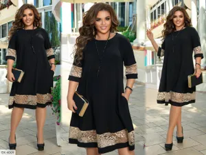 Платье GE-0875 Фабрика Моды