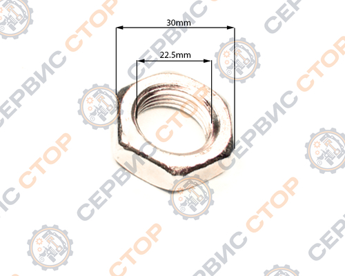 Гайка коленвала DL-190