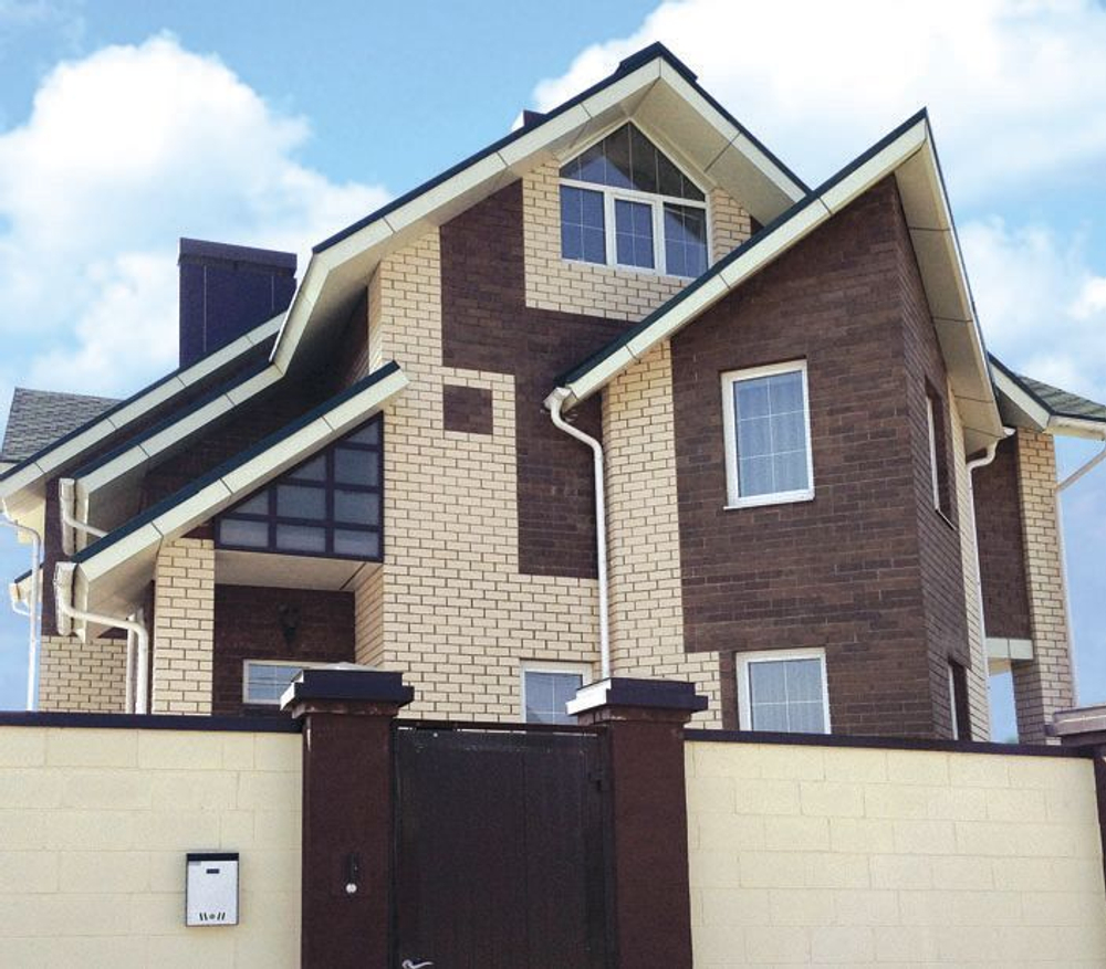 Кирпич Железногорский Слоновая кость БАРХАТ 1НФ