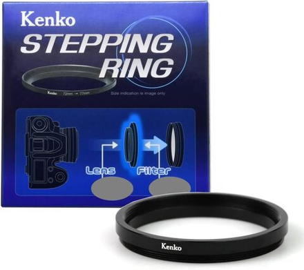 Переходное кольцо Kenko Stepping Ring (Step-Down) понижающее 77-67 mm