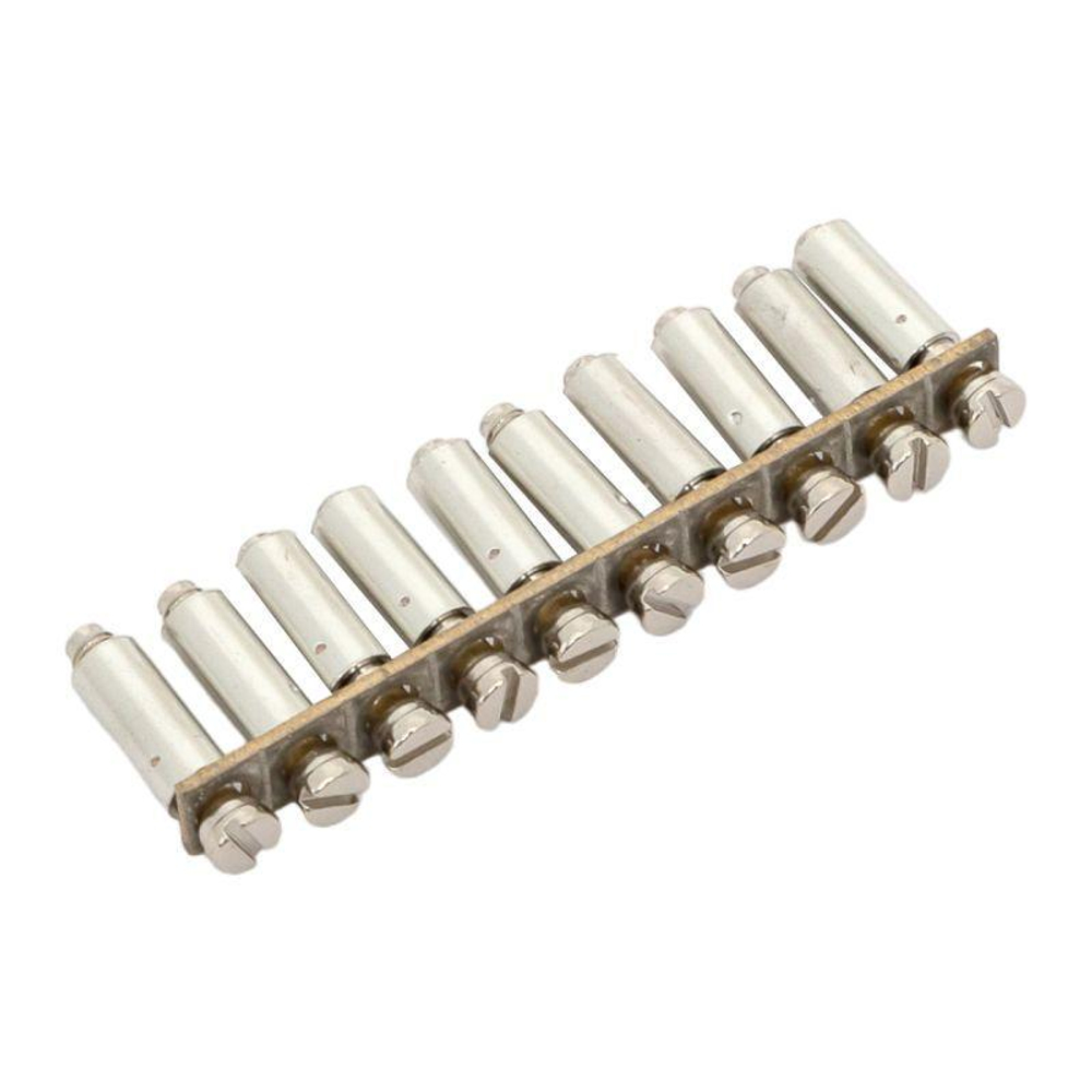 Перемычка тип 10PIN для UT 2.5кв.мм EKF scr-ut-jum-2.5
