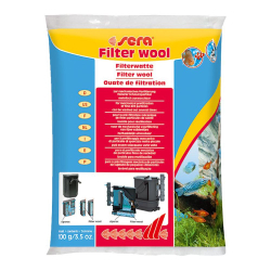 Sera Filter Wool - вата для фильтров
