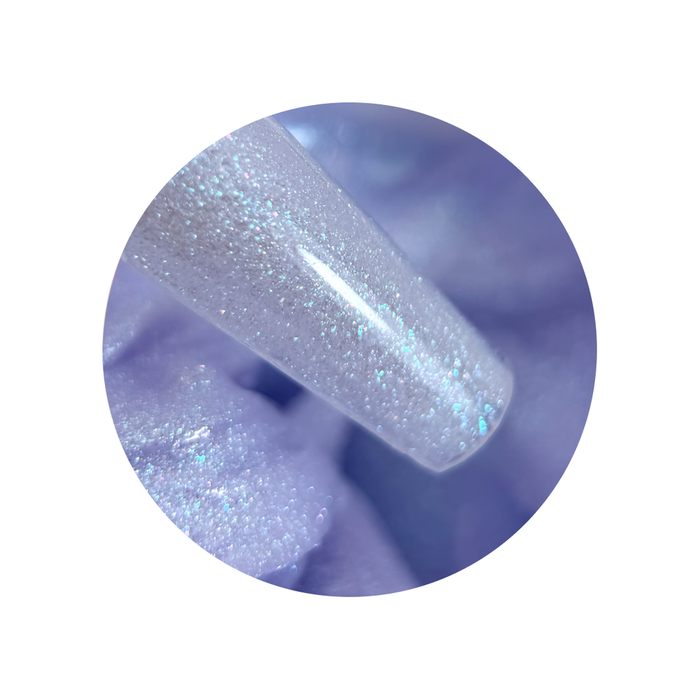 ZT Полигель с шиммером "Violet veil" 30 гр.