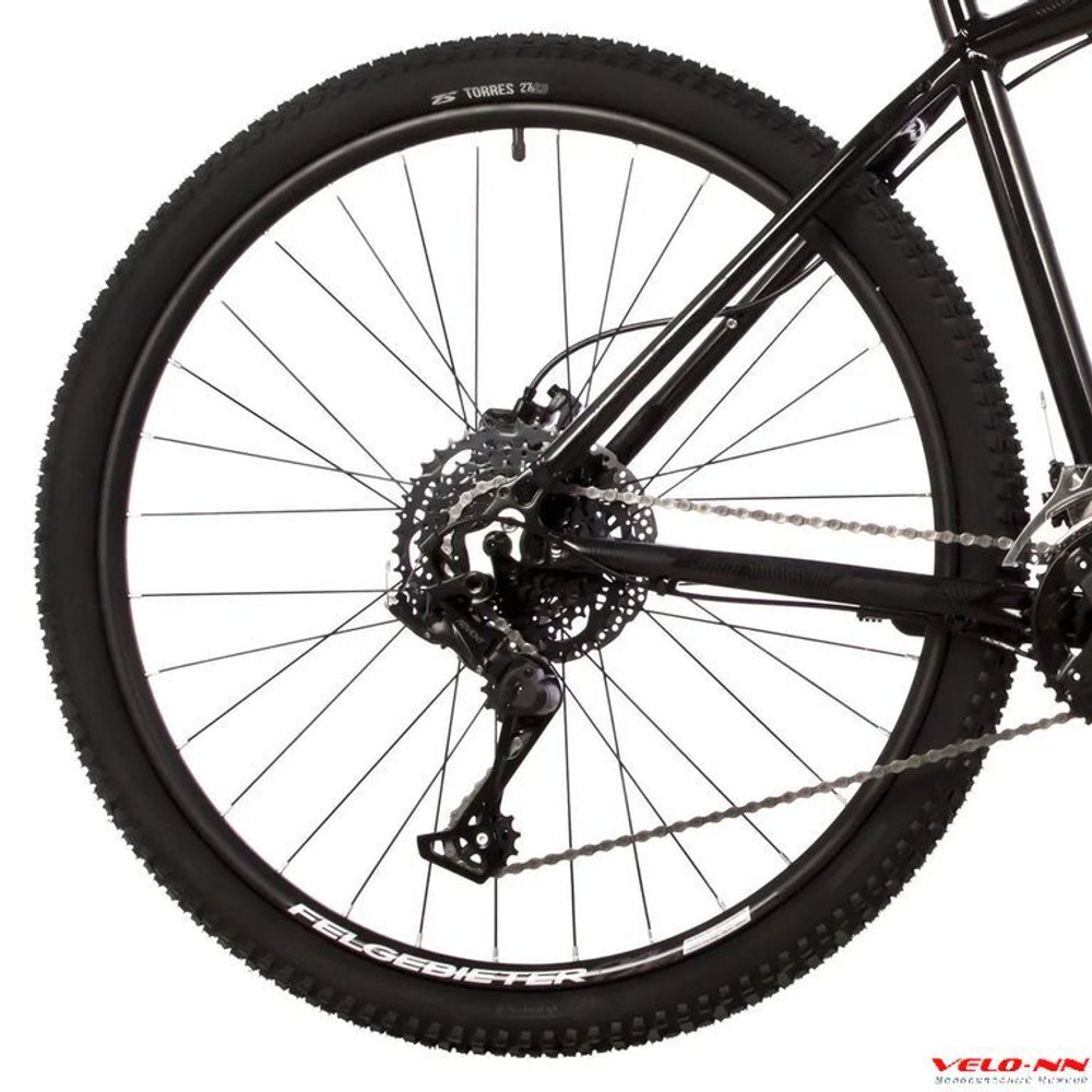 Велосипед Stinger 27.5" Graphite Comp черный, размер 18.