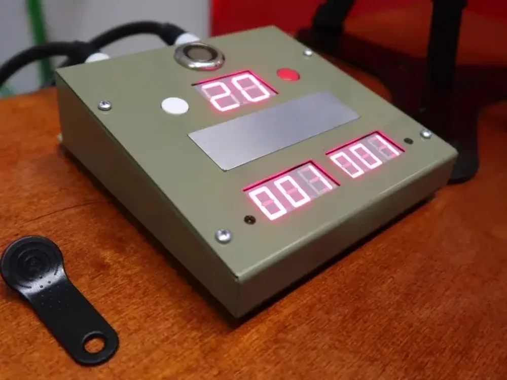 "МАРУСЯ" - контроль выручки на каждом автомате