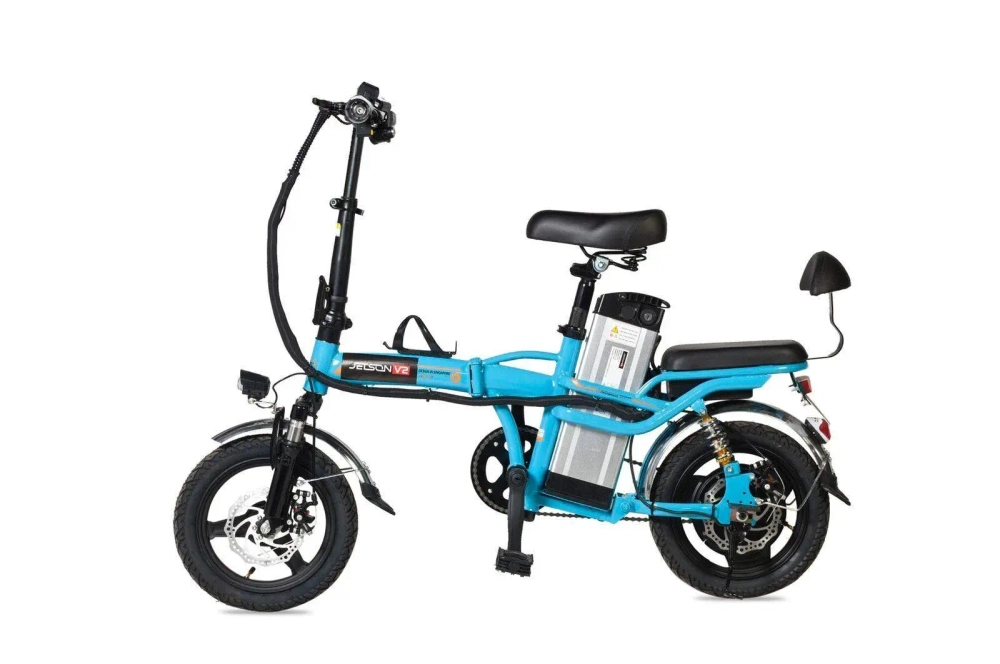 Электровелосипед Jetson V2 350W (48V/12Ah)