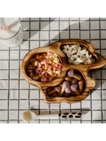 Менажница "Кролик" из Сибирского кедра