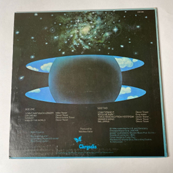 Винтажная виниловая пластинка LP Robin Trower Twice Removed From Yesterday (USA 1973)