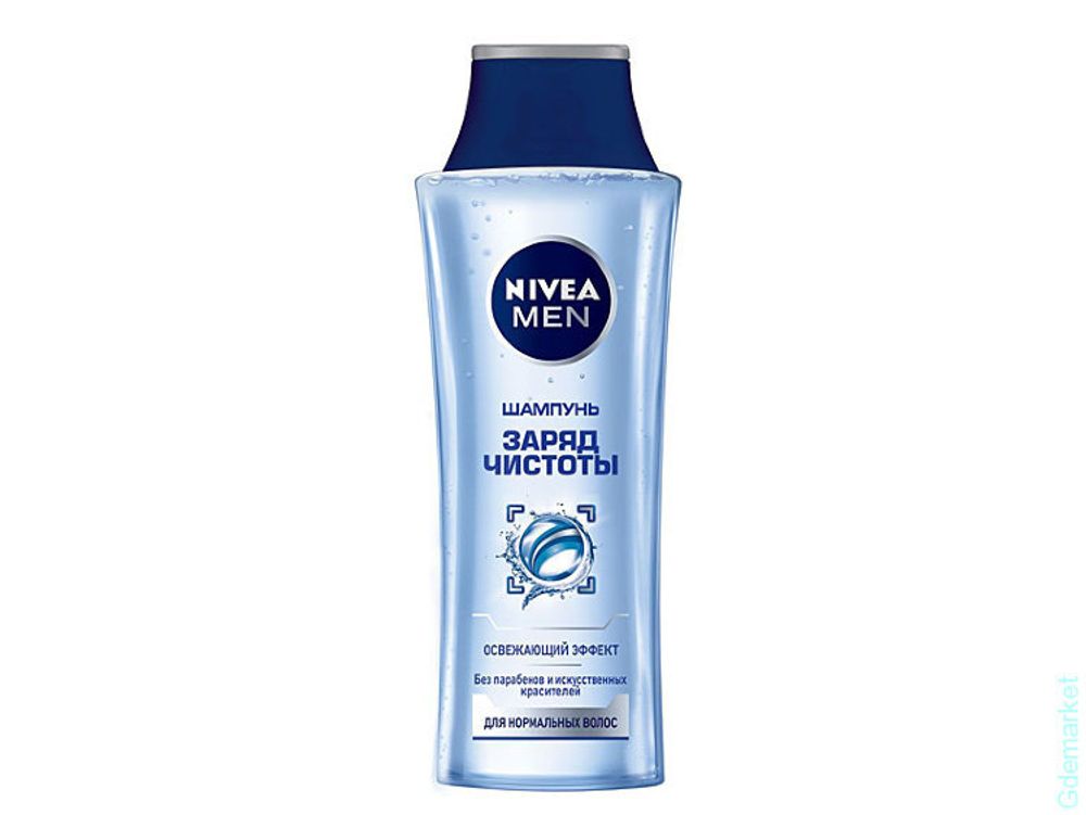 Шампунь для волос "Нивея" муж. 250мл /12
