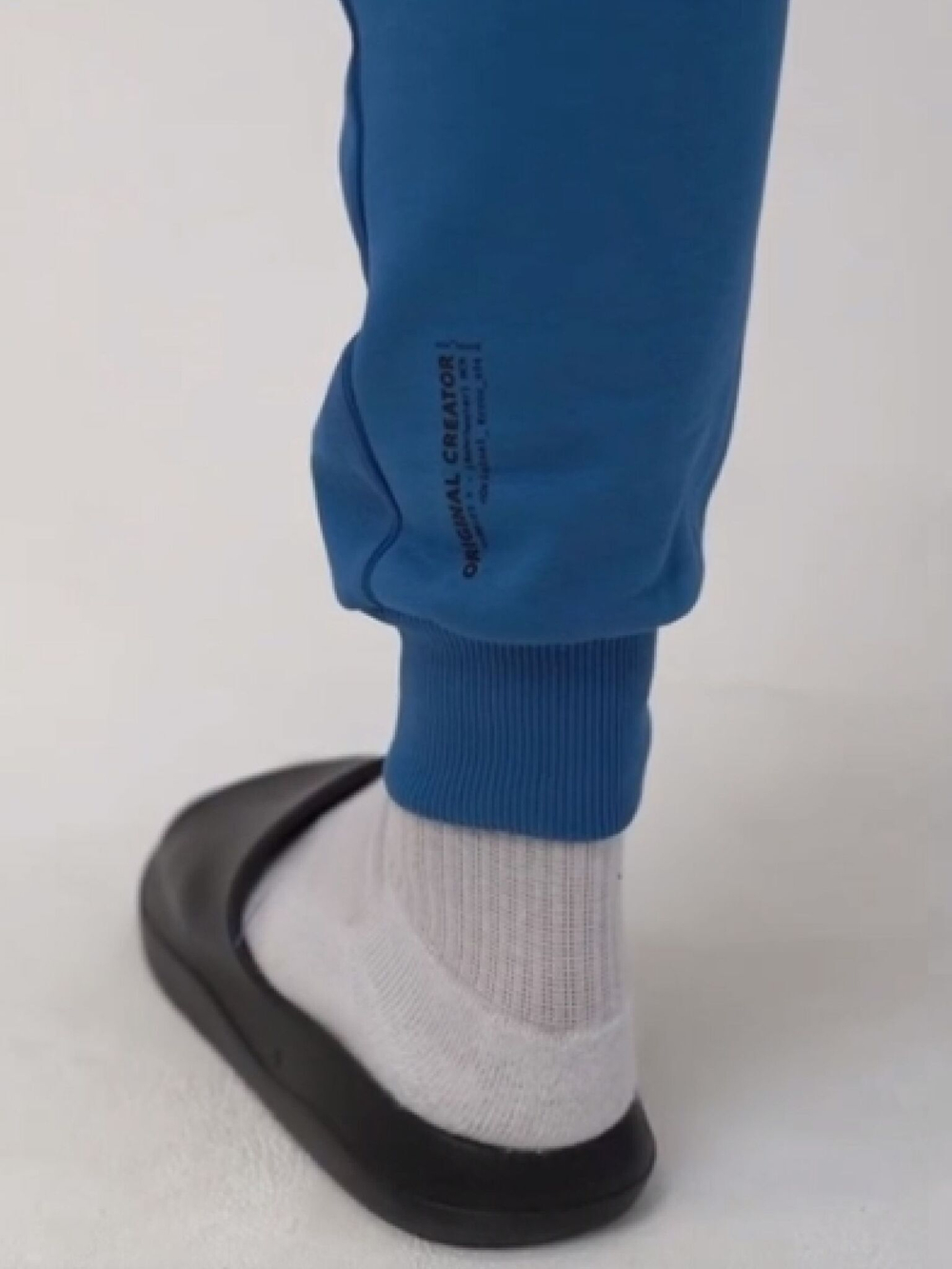 Спортивные штаны мужские ORIGINAL CREATOR, ERROR_404 JOGGERS, Синий