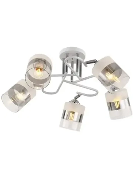 Люстра потолочная TASHA E27*5*60W