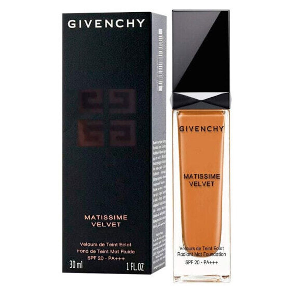 Лицо GIVENCHY Matisse Velvet Fluid 09 Mat Cinnamon