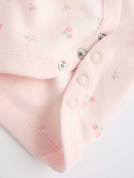 Боди с коротким рукавом для малышей Next K79-568, 7 шт., Белый, Розовый